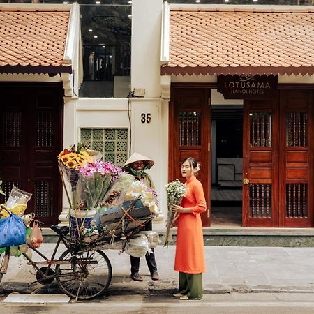 Hanoi Golden Lotus Aman Hotel Екстериор снимка