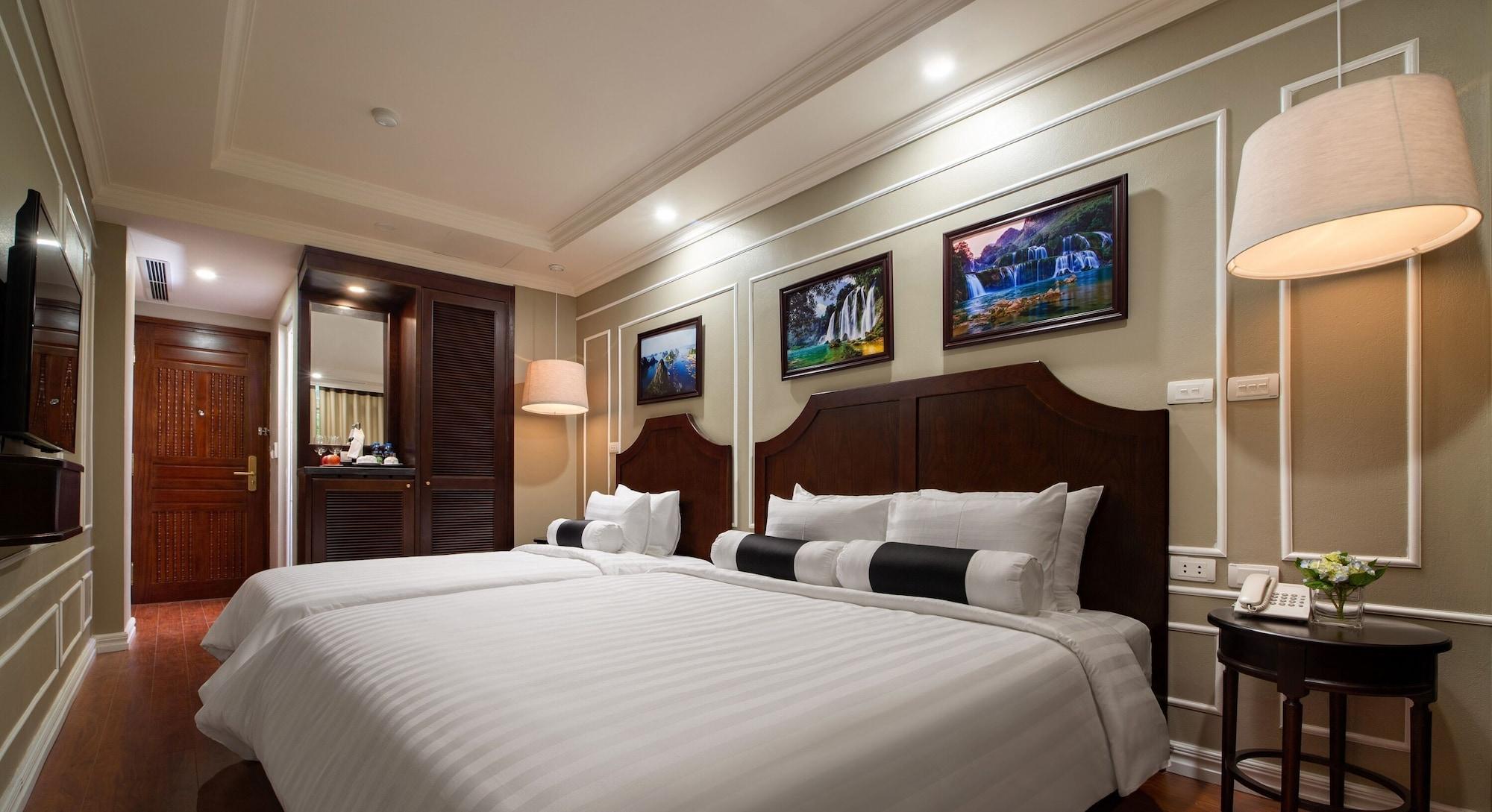 Hanoi Golden Lotus Aman Hotel Екстериор снимка