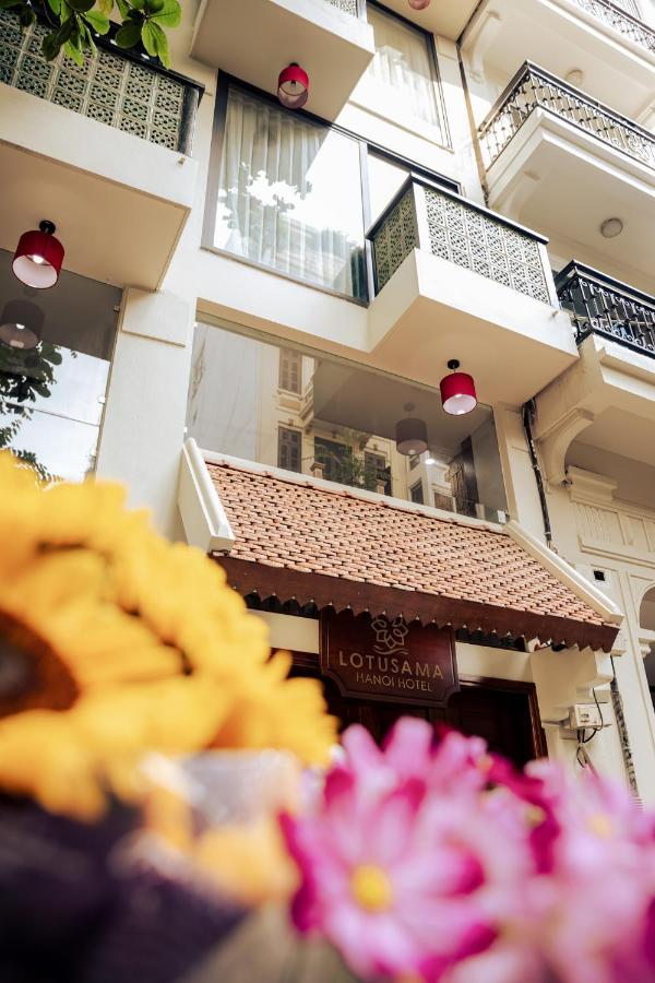 Hanoi Golden Lotus Aman Hotel Екстериор снимка