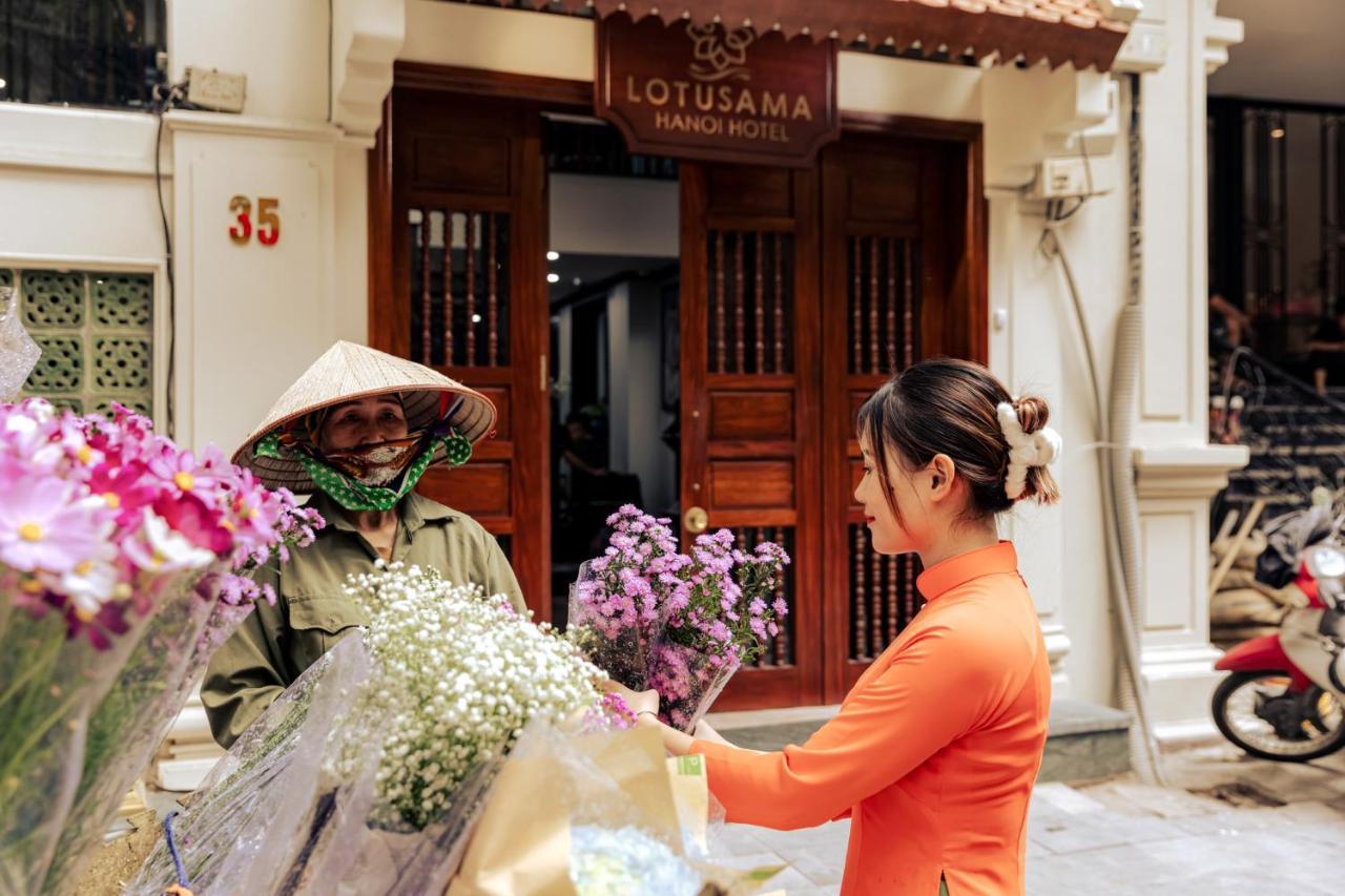 Hanoi Golden Lotus Aman Hotel Екстериор снимка