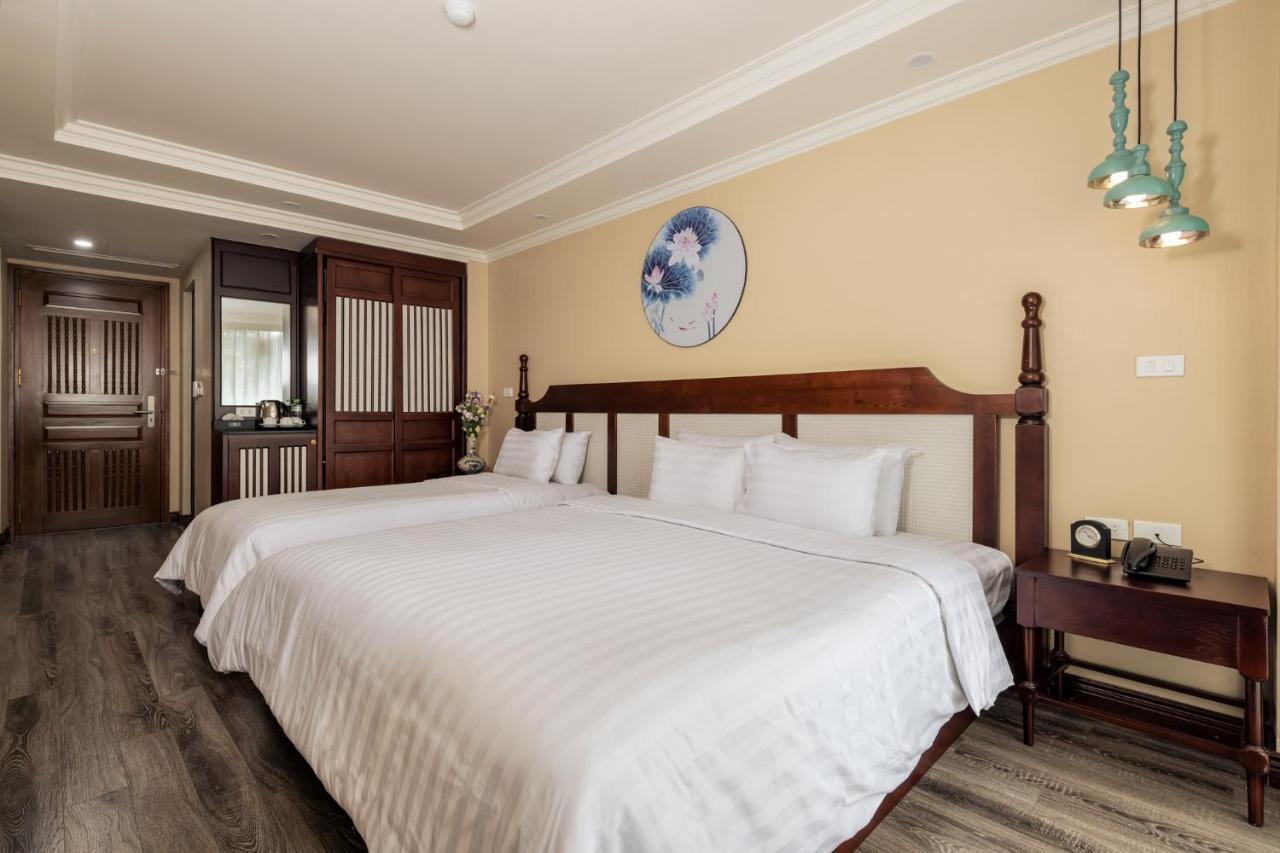 Hanoi Golden Lotus Aman Hotel Екстериор снимка