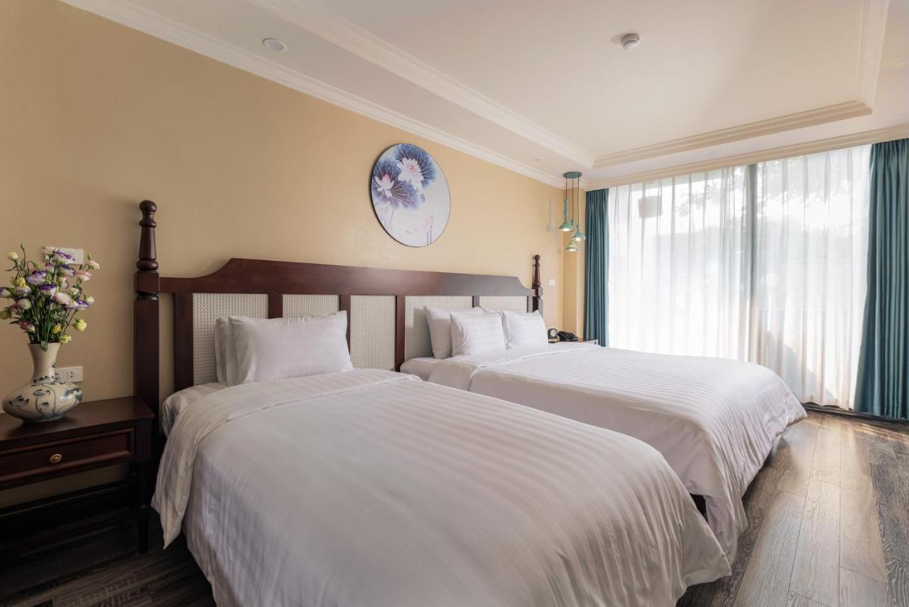 Hanoi Golden Lotus Aman Hotel Екстериор снимка