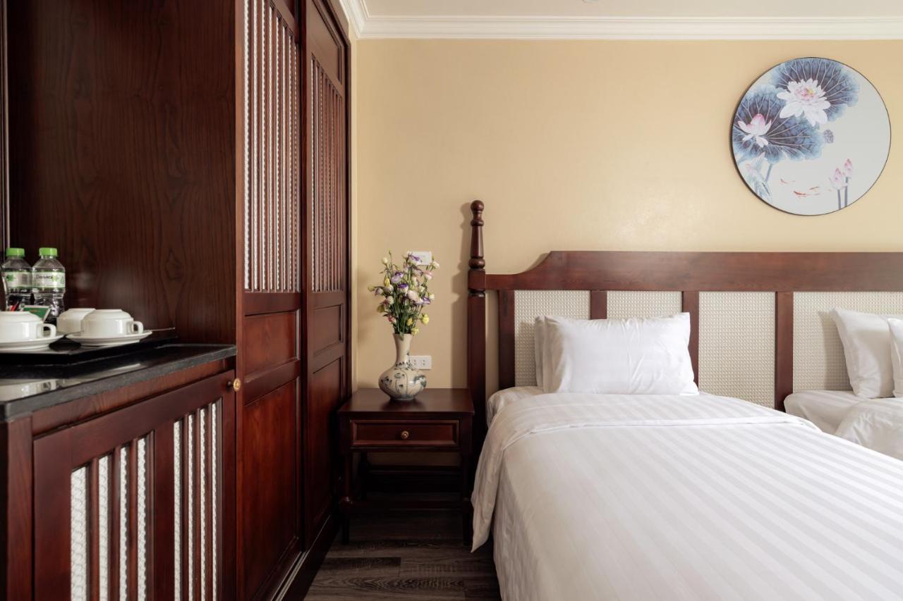 Hanoi Golden Lotus Aman Hotel Екстериор снимка