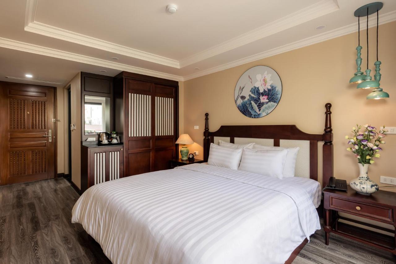 Hanoi Golden Lotus Aman Hotel Екстериор снимка