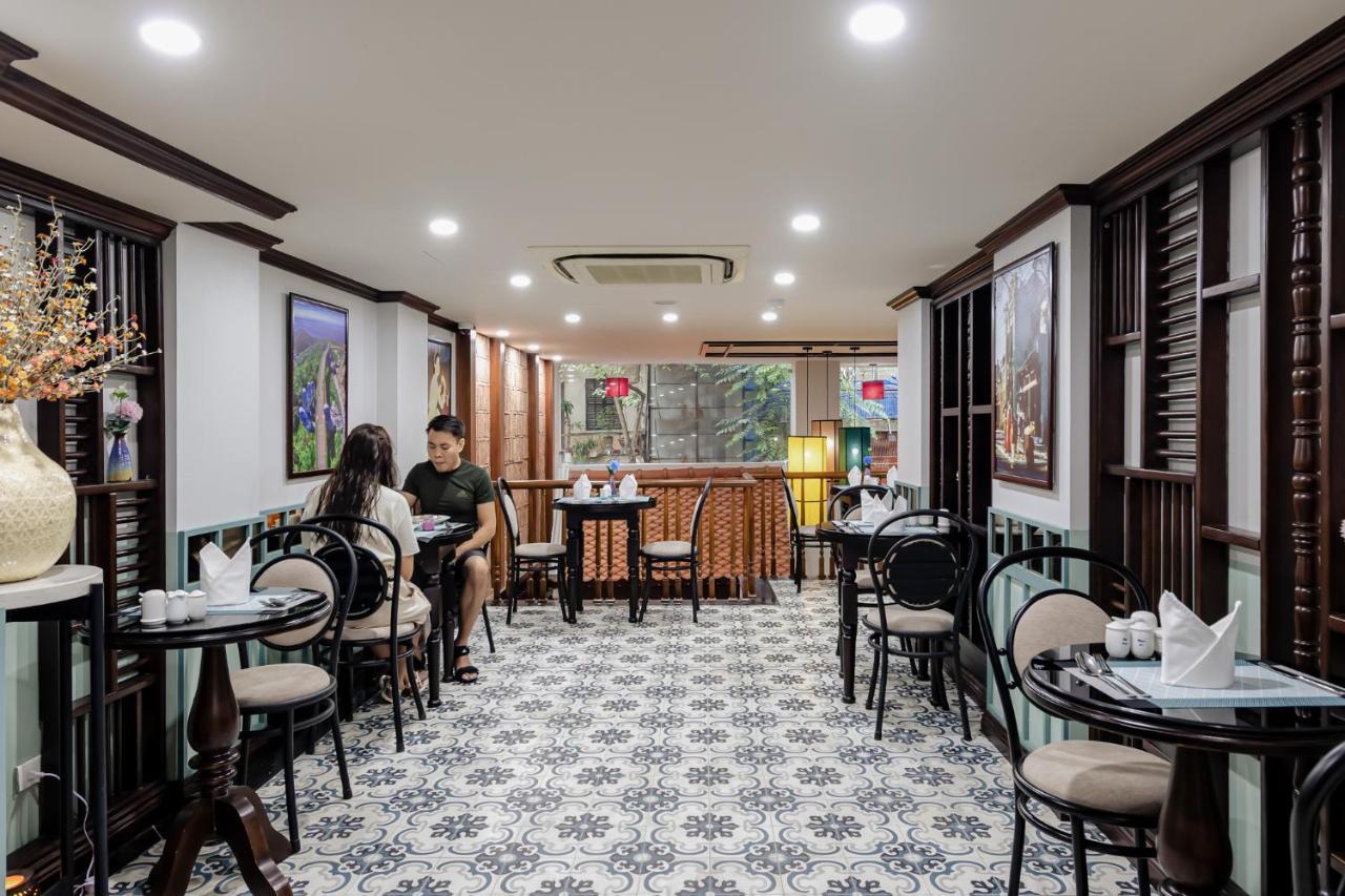 Hanoi Golden Lotus Aman Hotel Екстериор снимка