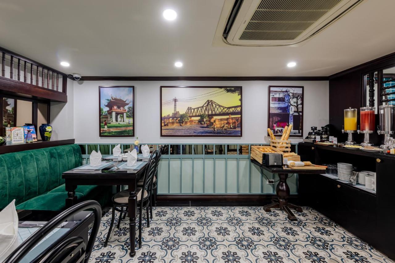 Hanoi Golden Lotus Aman Hotel Екстериор снимка