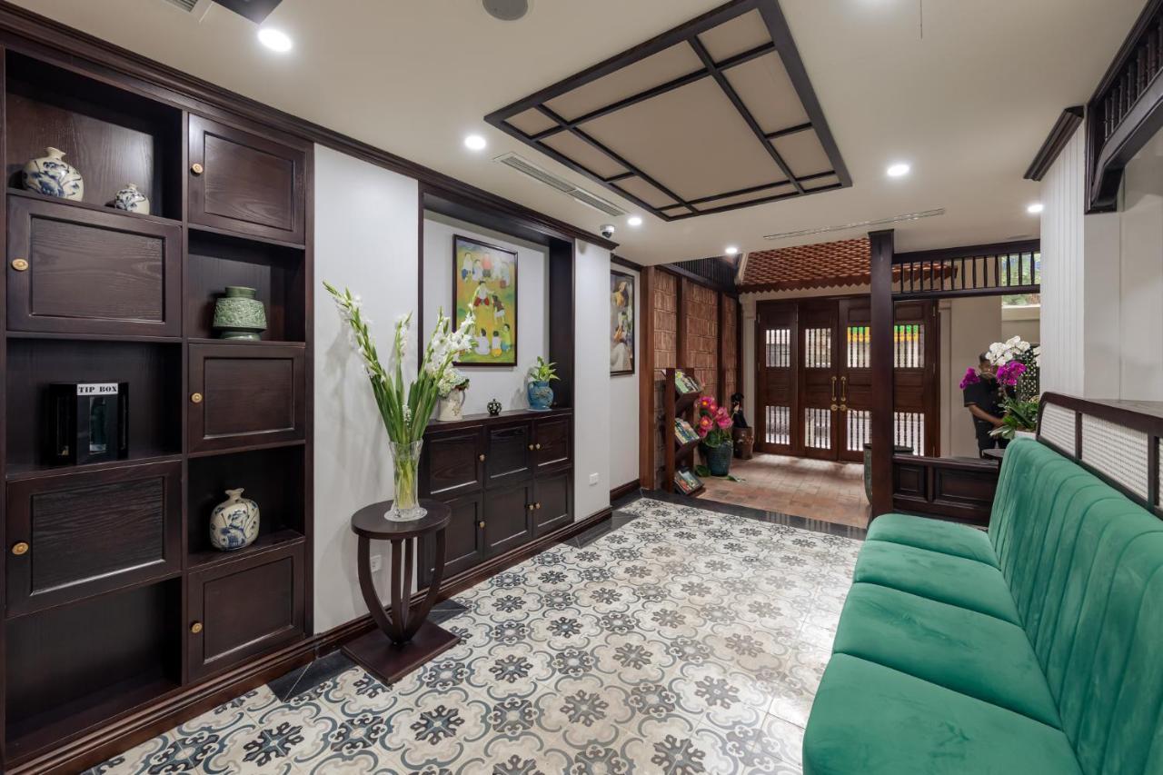 Hanoi Golden Lotus Aman Hotel Екстериор снимка