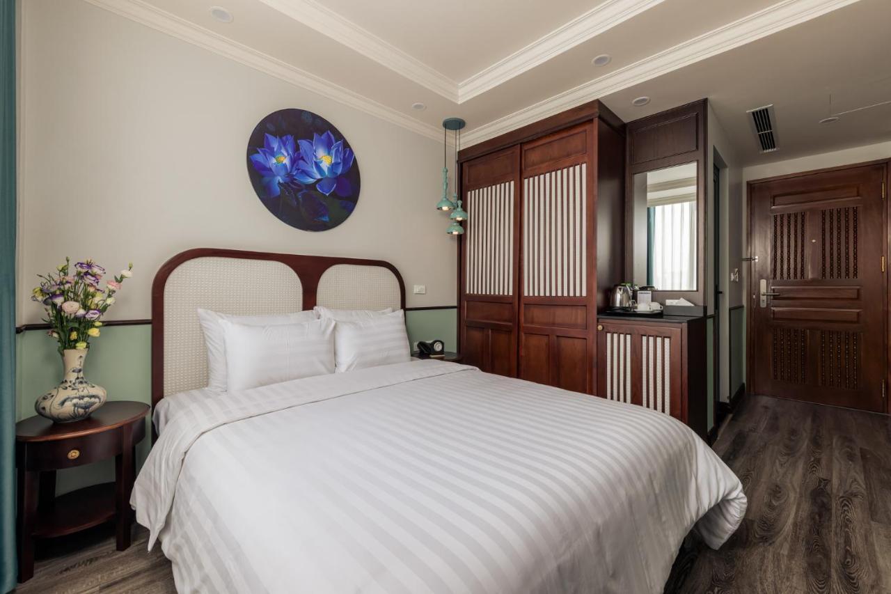 Hanoi Golden Lotus Aman Hotel Екстериор снимка