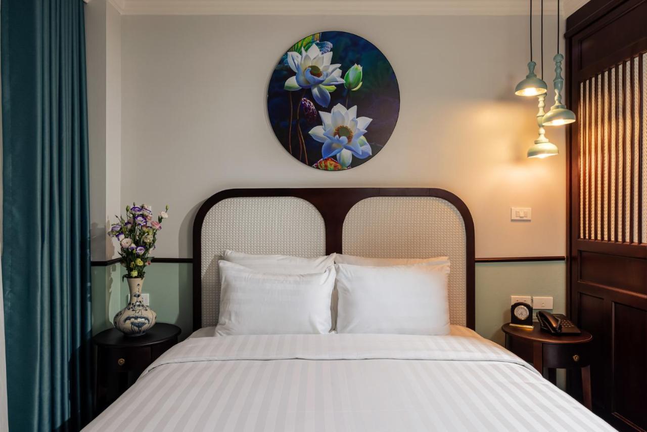 Hanoi Golden Lotus Aman Hotel Екстериор снимка