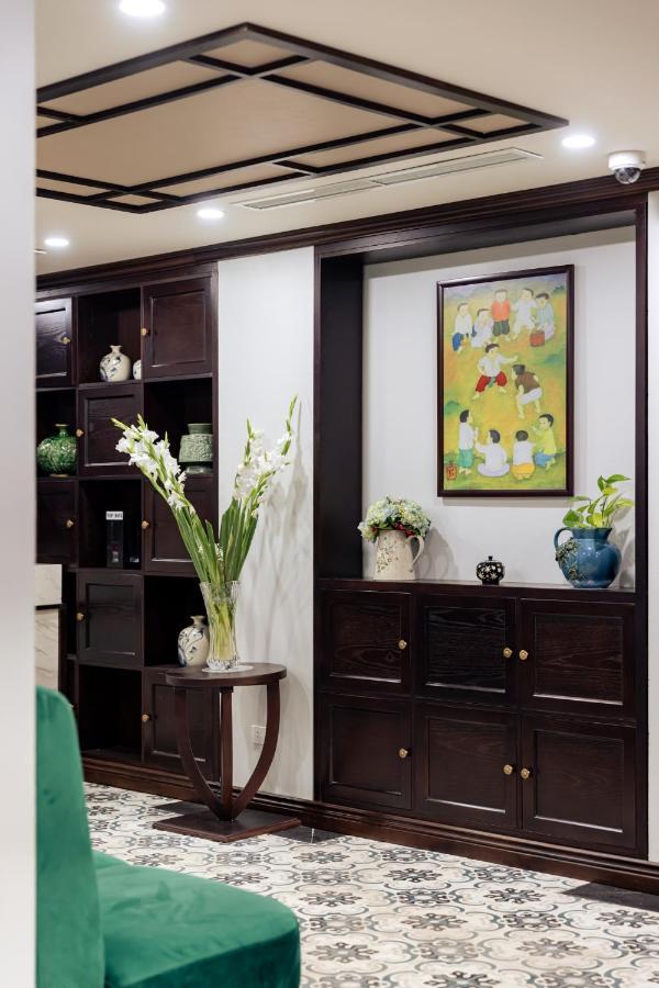Hanoi Golden Lotus Aman Hotel Екстериор снимка