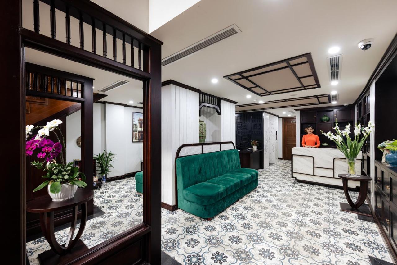 Hanoi Golden Lotus Aman Hotel Екстериор снимка
