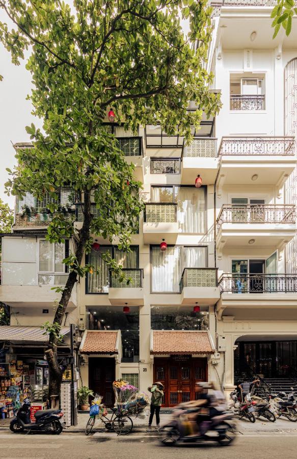 Hanoi Golden Lotus Aman Hotel Екстериор снимка
