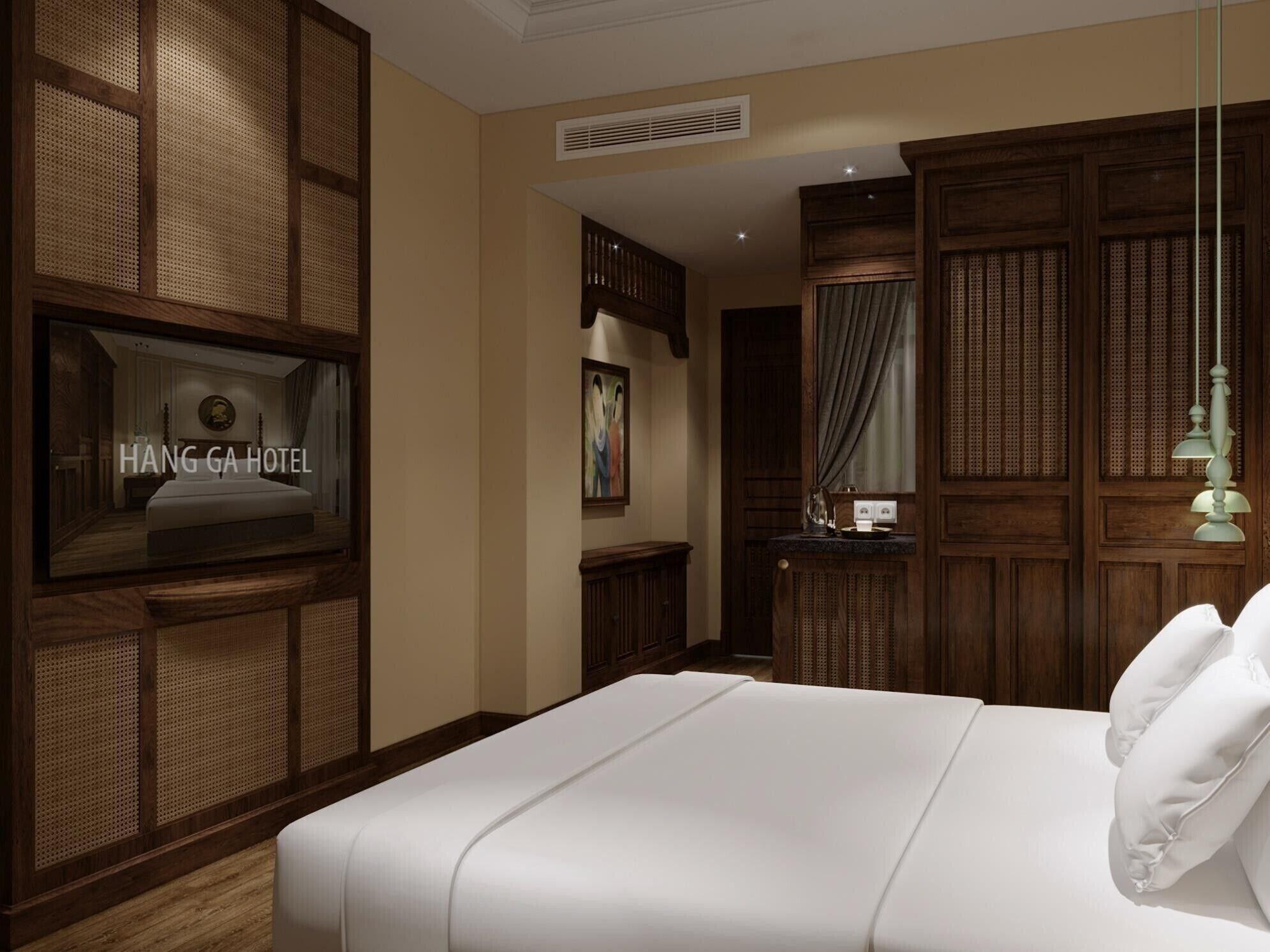 Hanoi Golden Lotus Aman Hotel Екстериор снимка