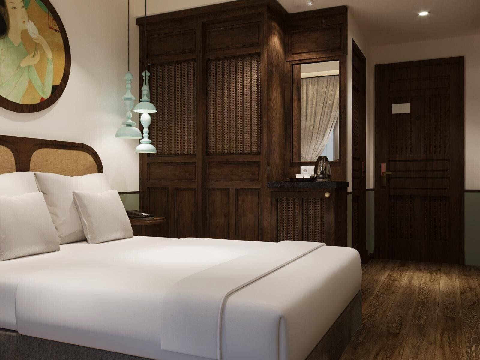 Hanoi Golden Lotus Aman Hotel Екстериор снимка