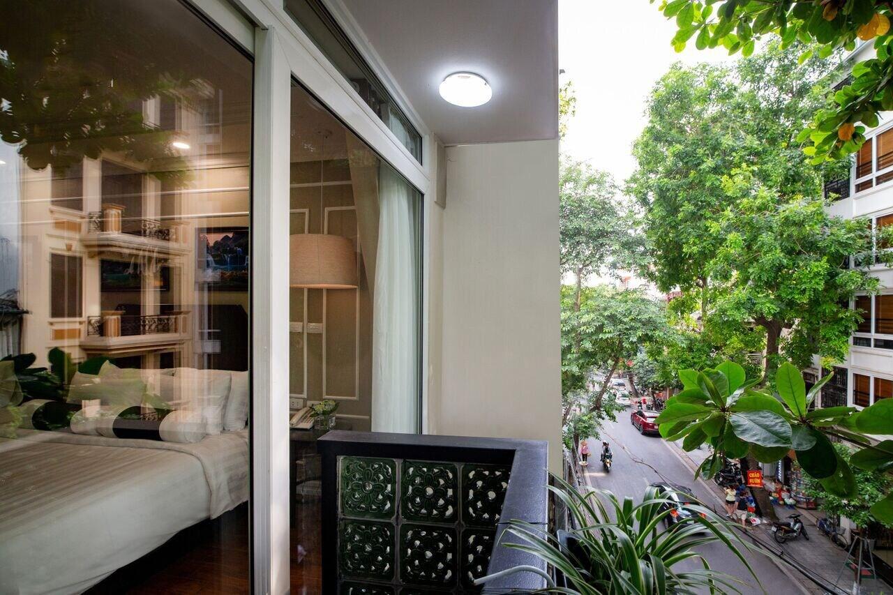 Hanoi Golden Lotus Aman Hotel Екстериор снимка