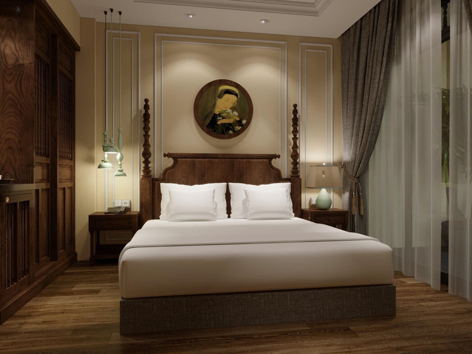 Hanoi Golden Lotus Aman Hotel Екстериор снимка