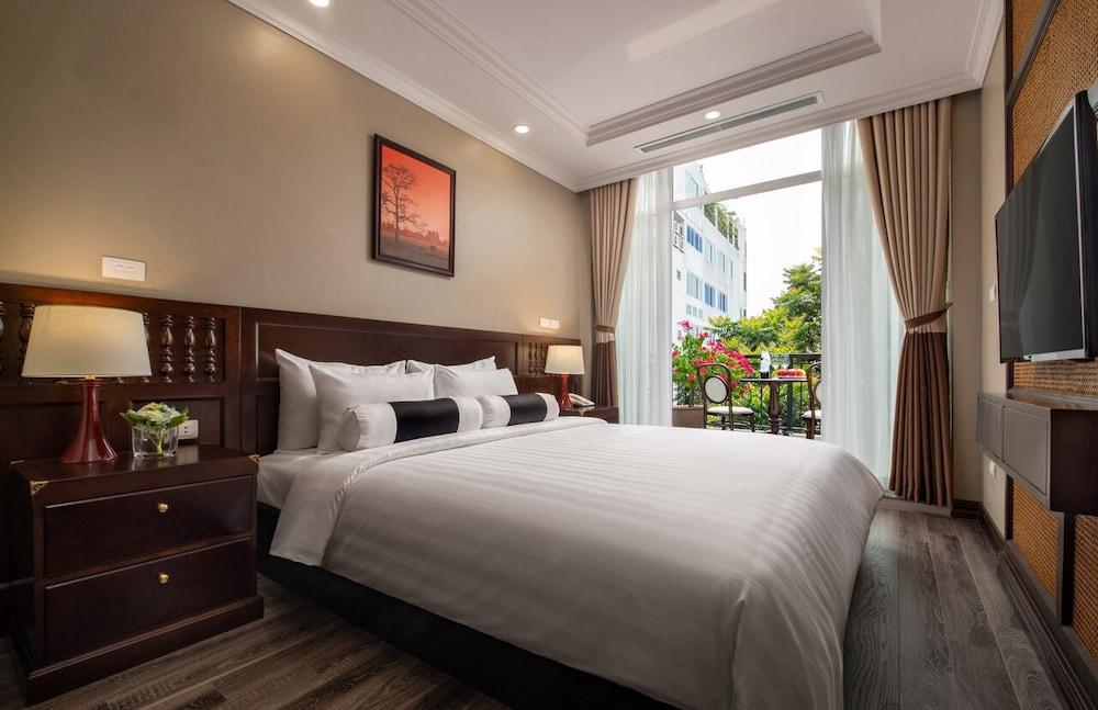 Hanoi Golden Lotus Aman Hotel Екстериор снимка