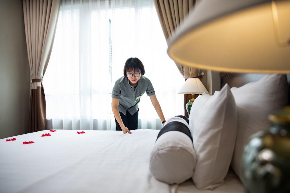 Hanoi Golden Lotus Aman Hotel Екстериор снимка