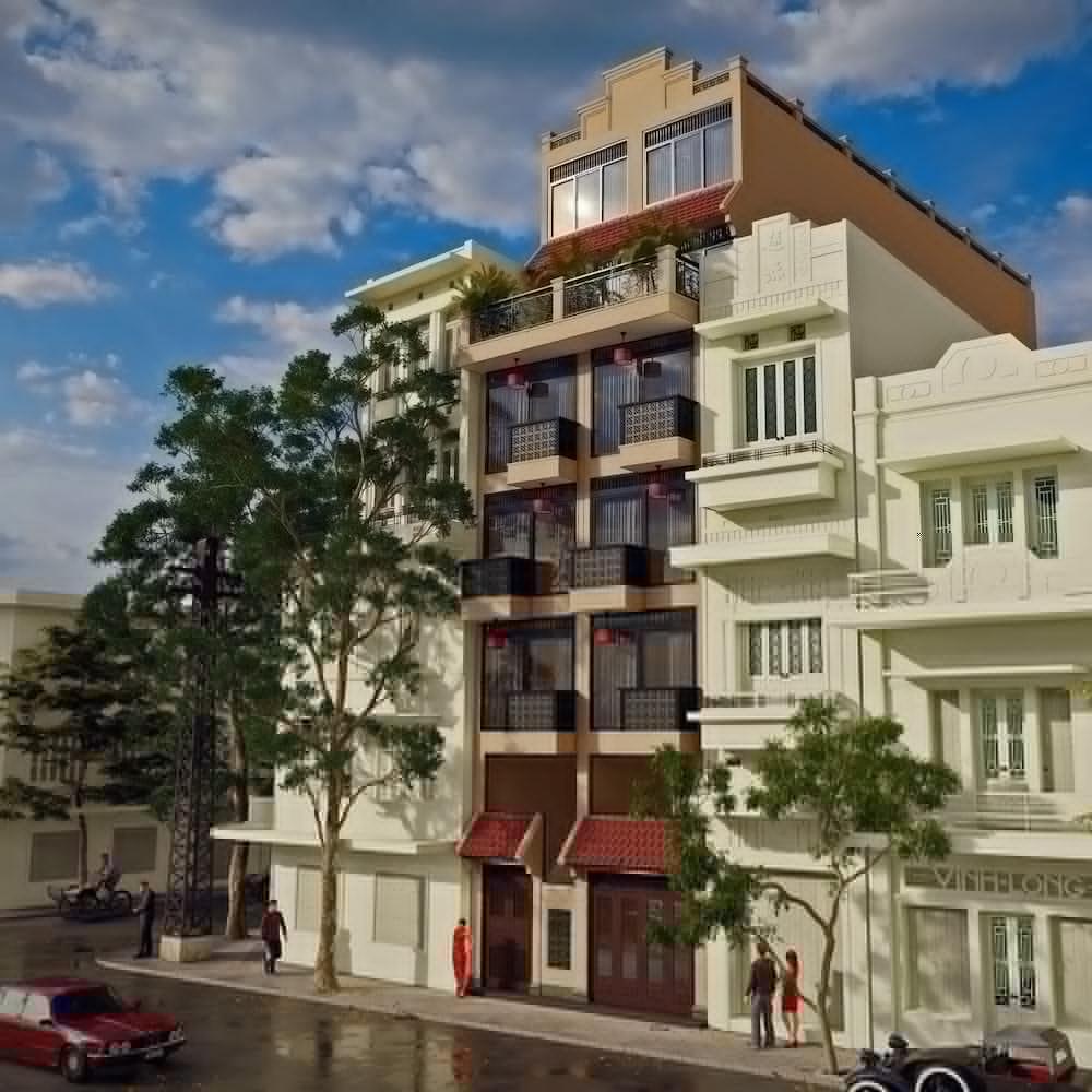 Hanoi Golden Lotus Aman Hotel Екстериор снимка