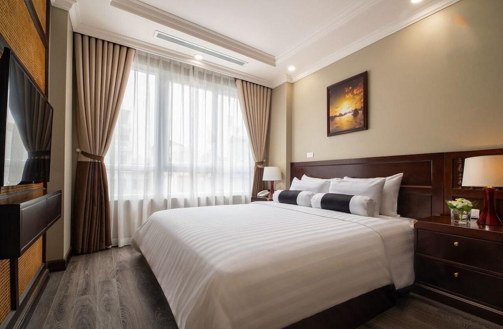 Hanoi Golden Lotus Aman Hotel Екстериор снимка